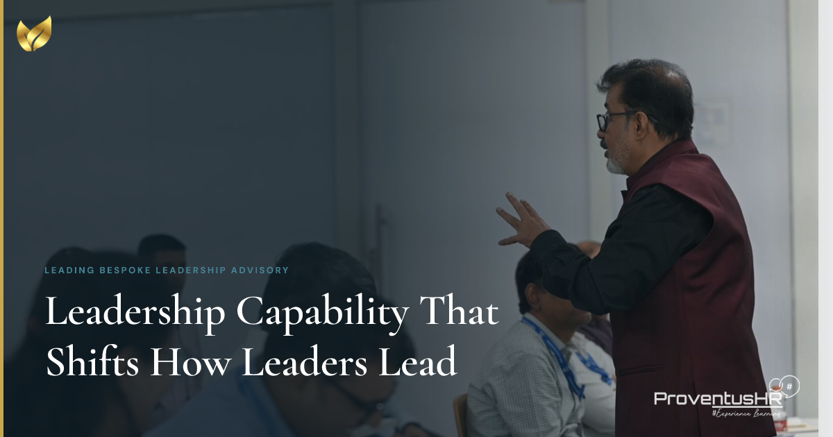 Floor Simulations | Immersive Leadership Practice | ProventusHR